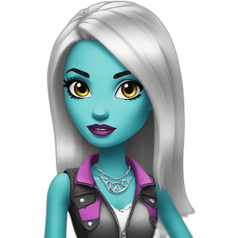 Monster high emoji