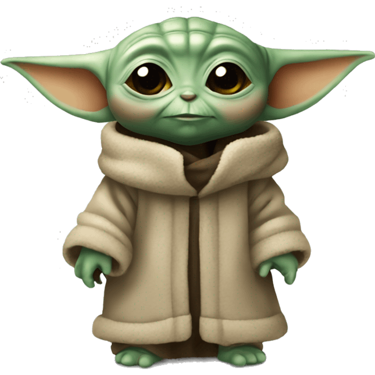 Baby yoda emoji