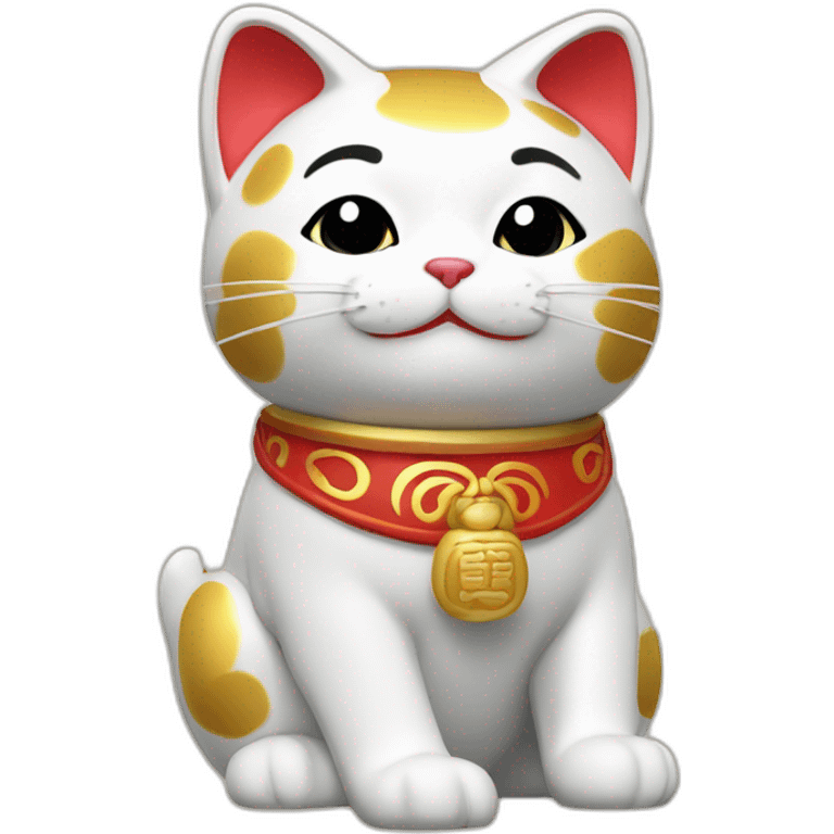 Maneki neko emoji