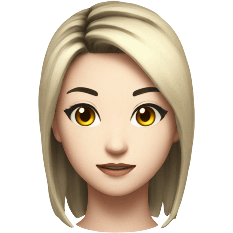 Reina from Tekken 8 emoji