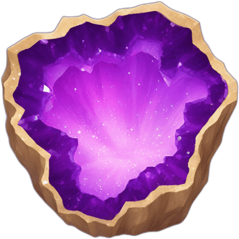 Purple Geode emoji