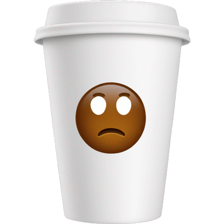 Yearn coffee cup emoji