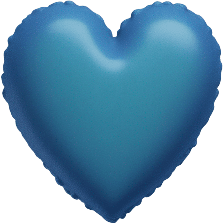 Blue heart emoji