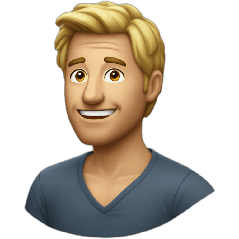 Roi Ben David Apple emoji