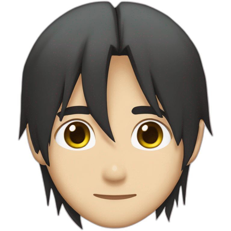 Kirito qui dors emoji