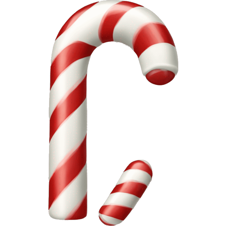 Candy cane emoji