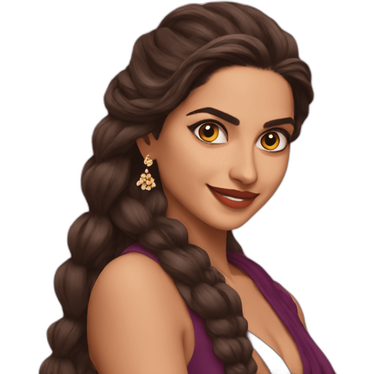 Deepika emoji