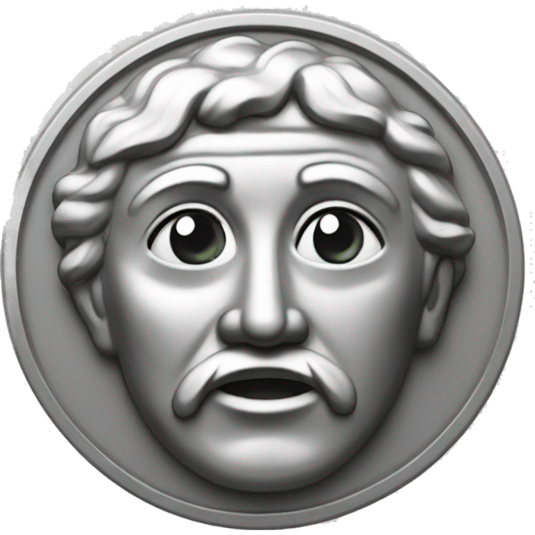 ancient silver coin emoji