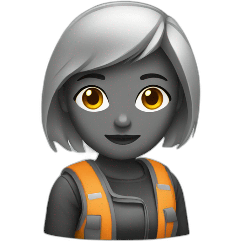 web developer woman emoji