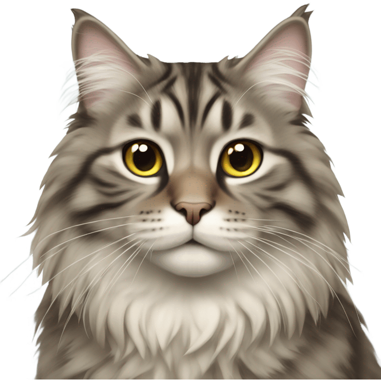 siberian forest cat emoji