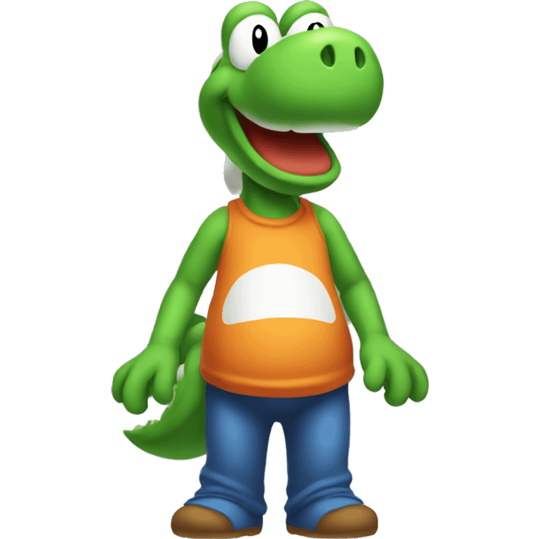 Yoshi  emoji