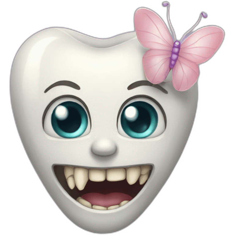 tooth fairy scary emoji