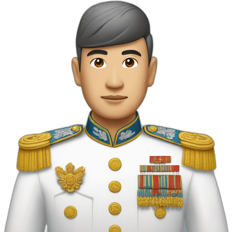 Vajiralongkorn emoji