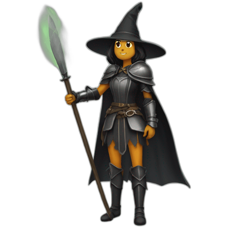 witch-knight emoji