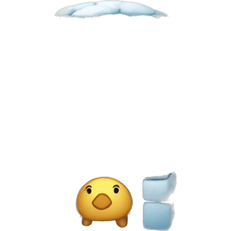 igloo + cute emoji