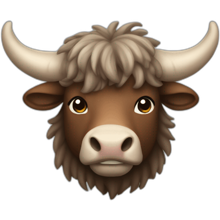 male tauros emoji