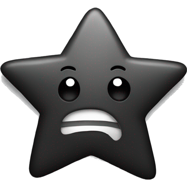 star black emoji