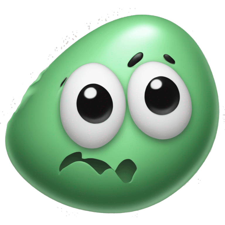 Rotten-egg green smelly emoji