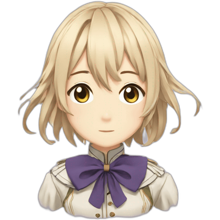 Violet evergarden emoji