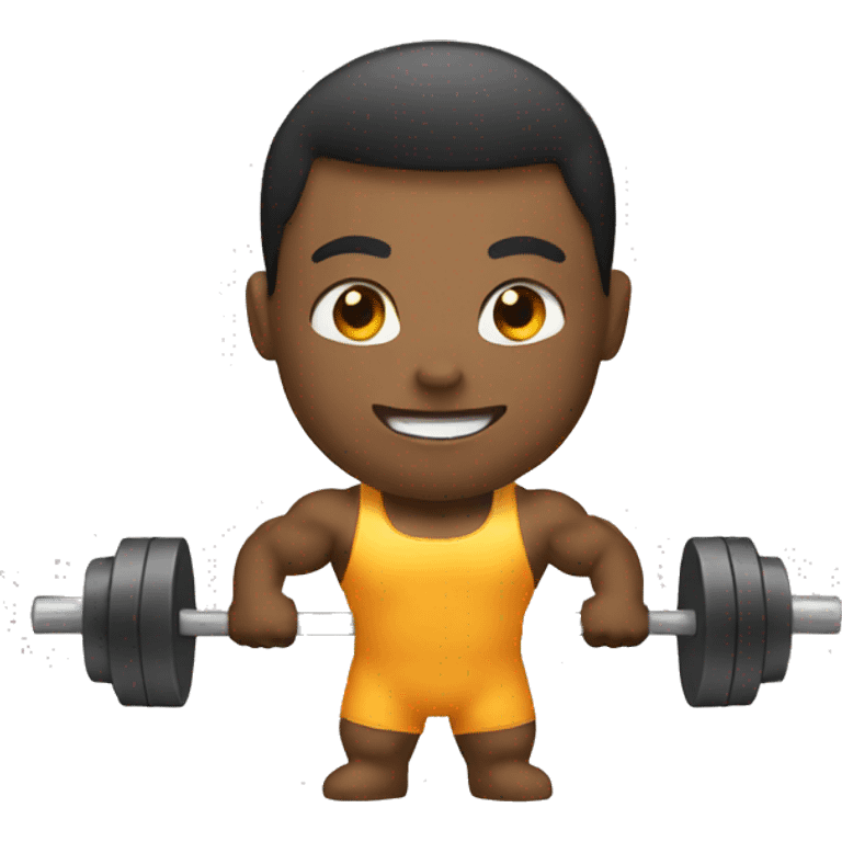 A LIFTER emoji