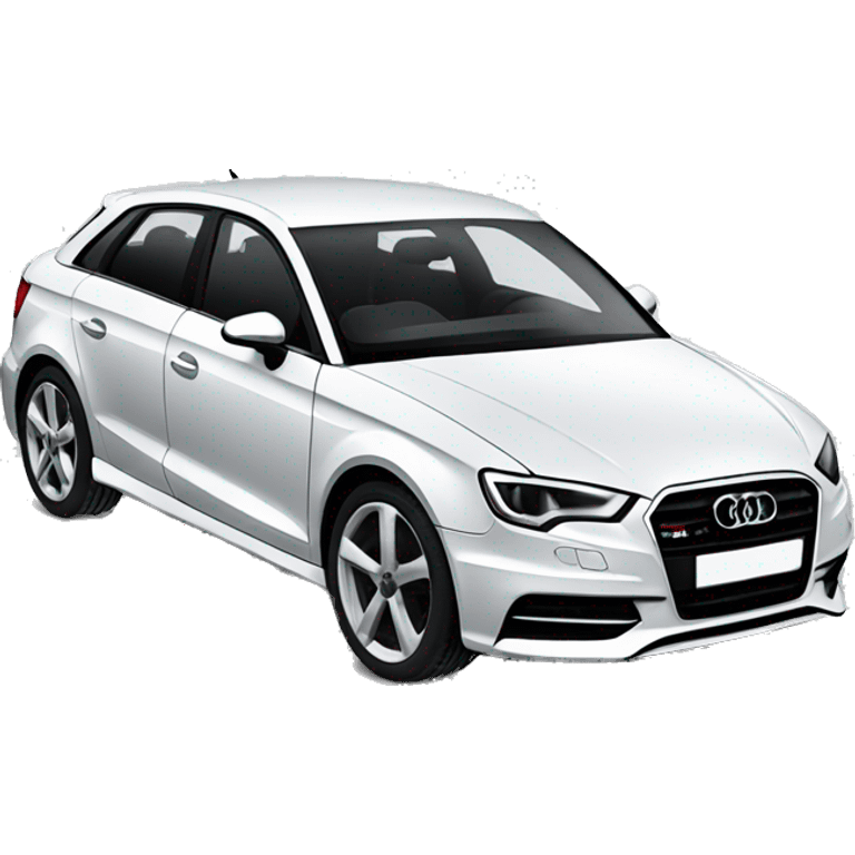 Audi A3 emoji