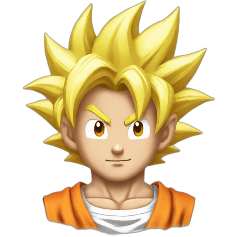 Goku Super Sayan emoji