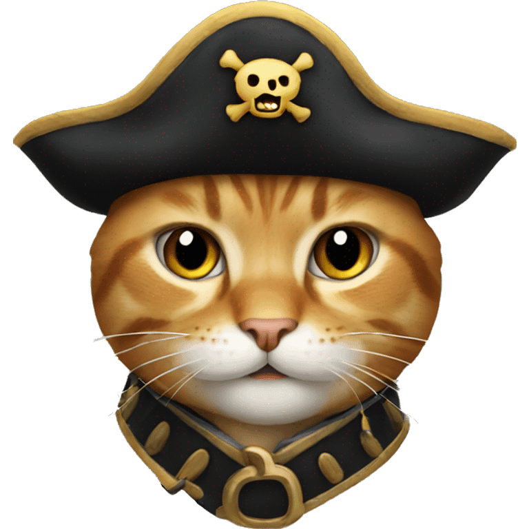 cat pirate  emoji