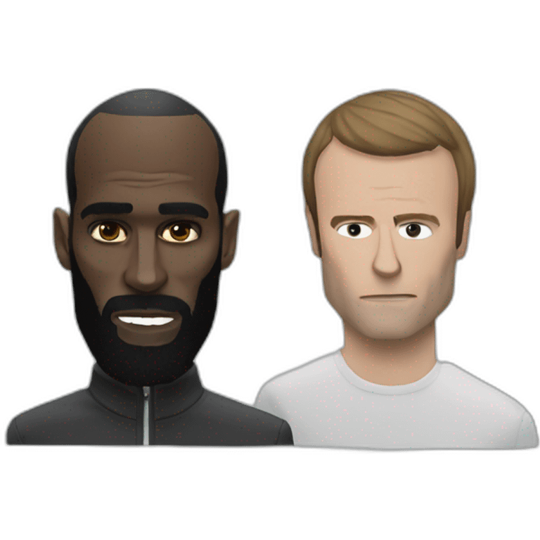 "death grips" mc ride and macron emoji