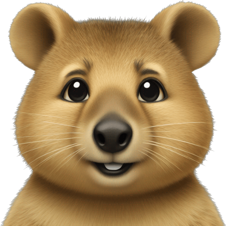 Quokka emoji