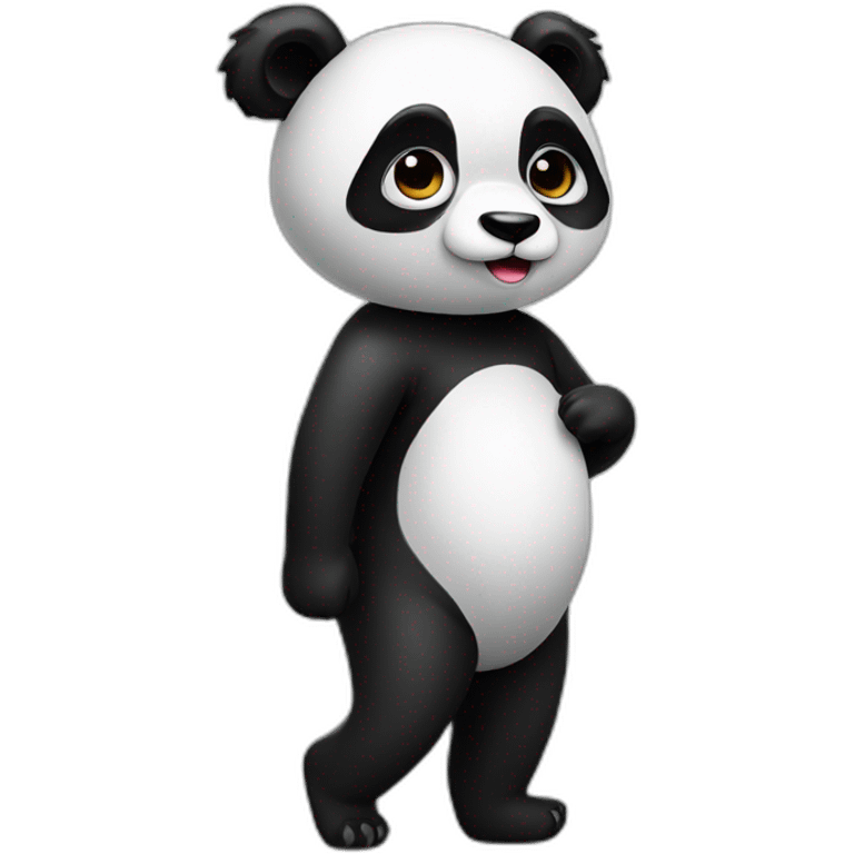 sexy panda emoji