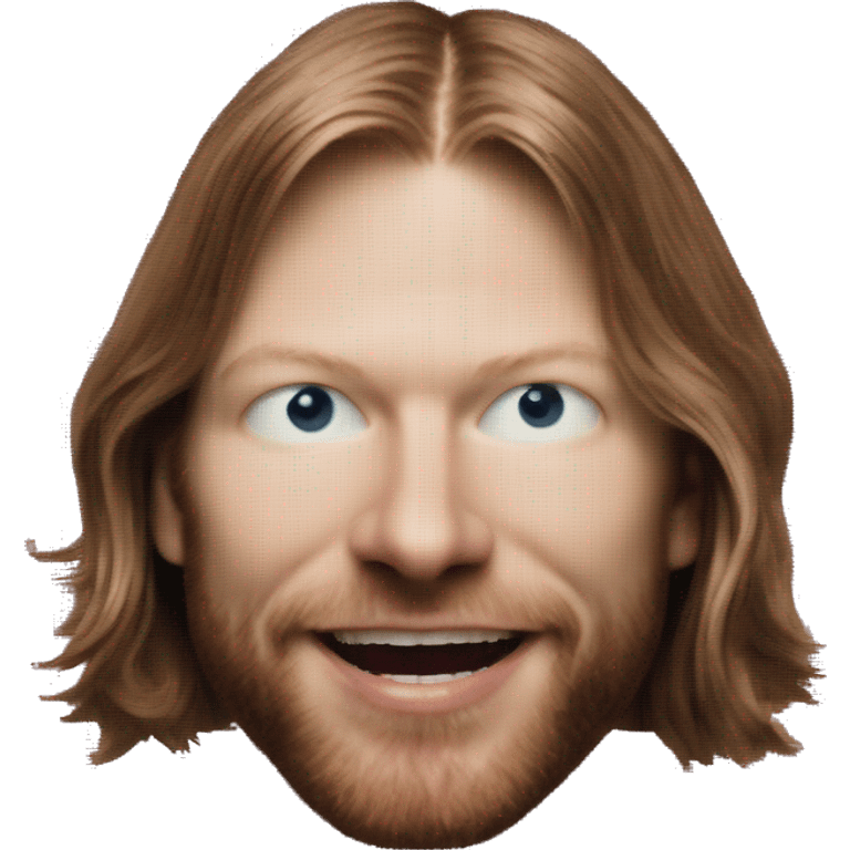 aphex twin Richard D. James Album face emoji