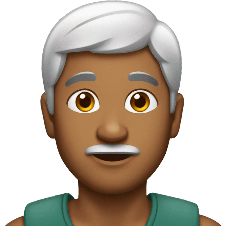 Indian man emoji