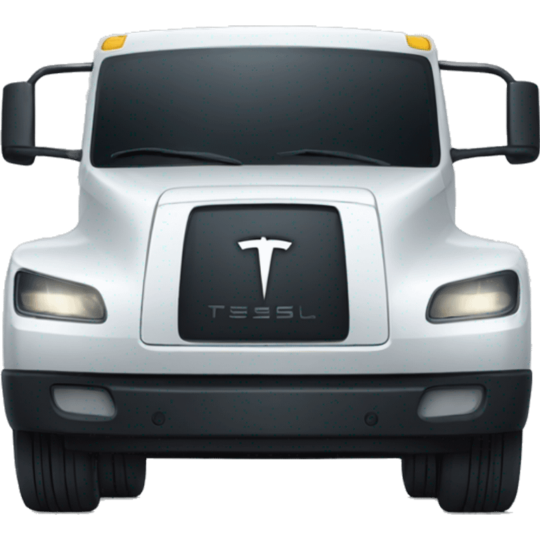 Tesla truck emoji