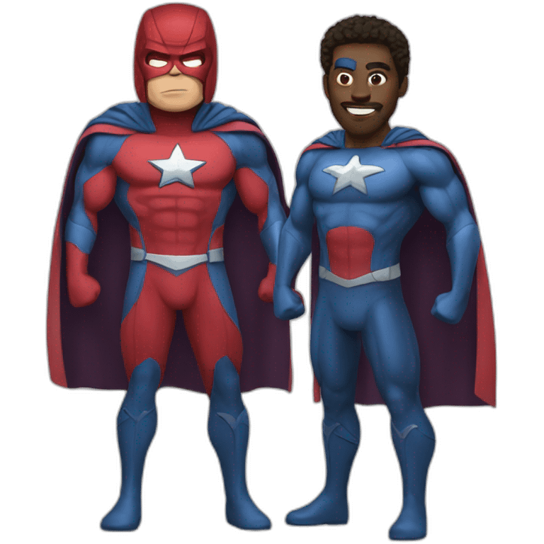 Superheroes  emoji