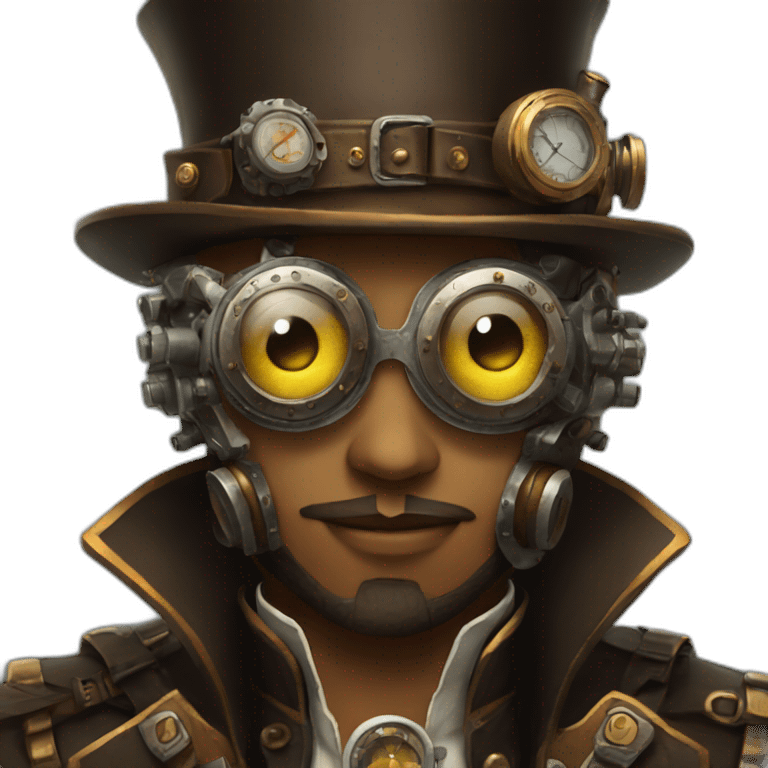 steampunk emoji