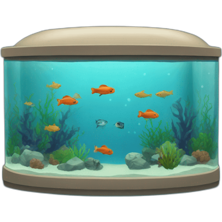 Aquarium emoji