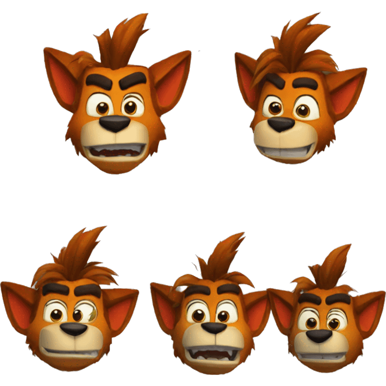 Crash bandicoot  emoji