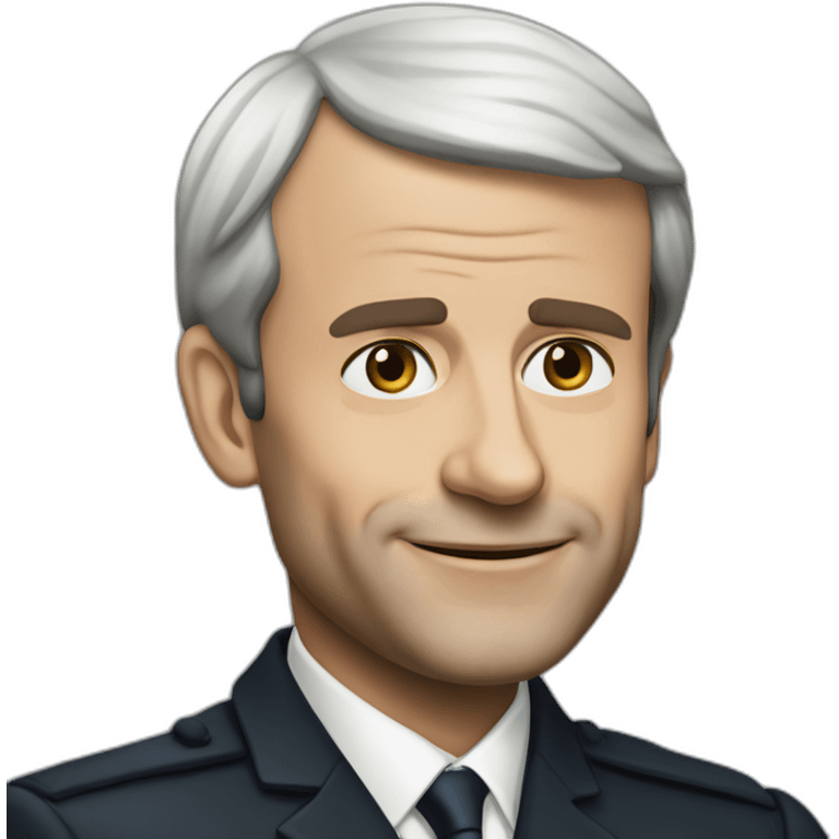 Emmanuel-Macron-President emoji