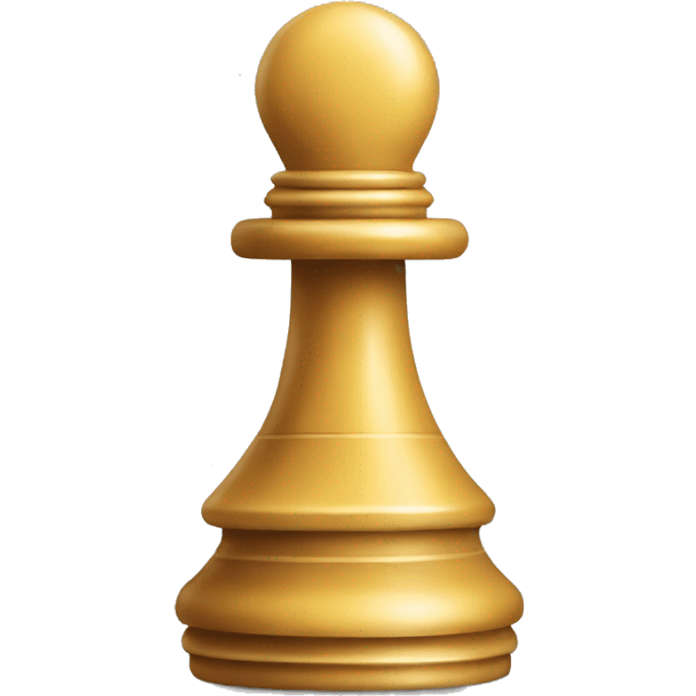 chess piece pawn emoji