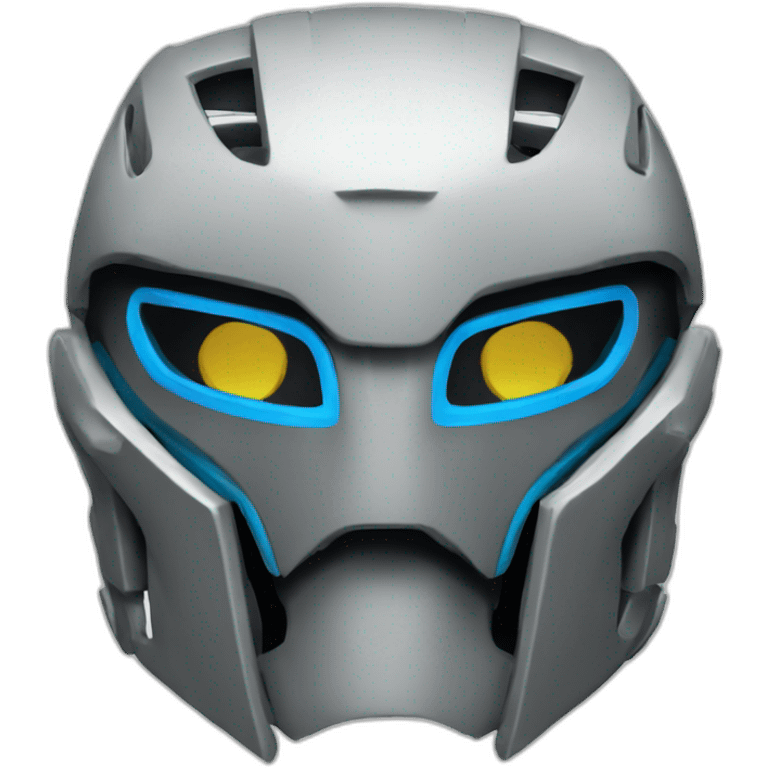 bionicle mask emoji