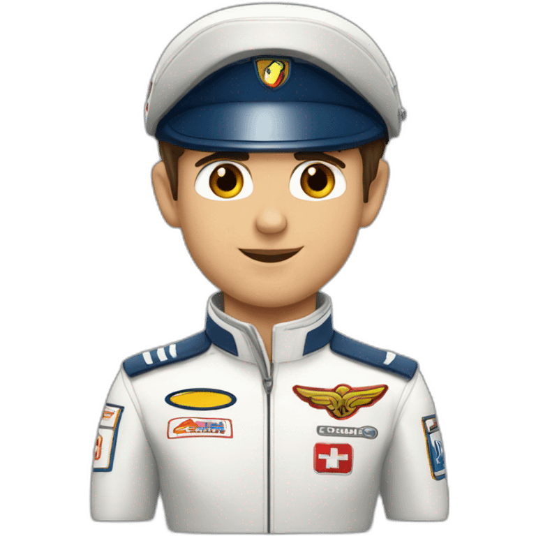 charle Leclerc pilote emoji