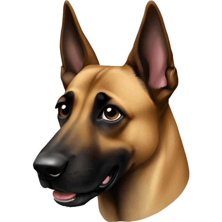 Belgium Malinois  emoji