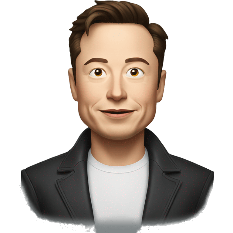 Elon Musk emoji