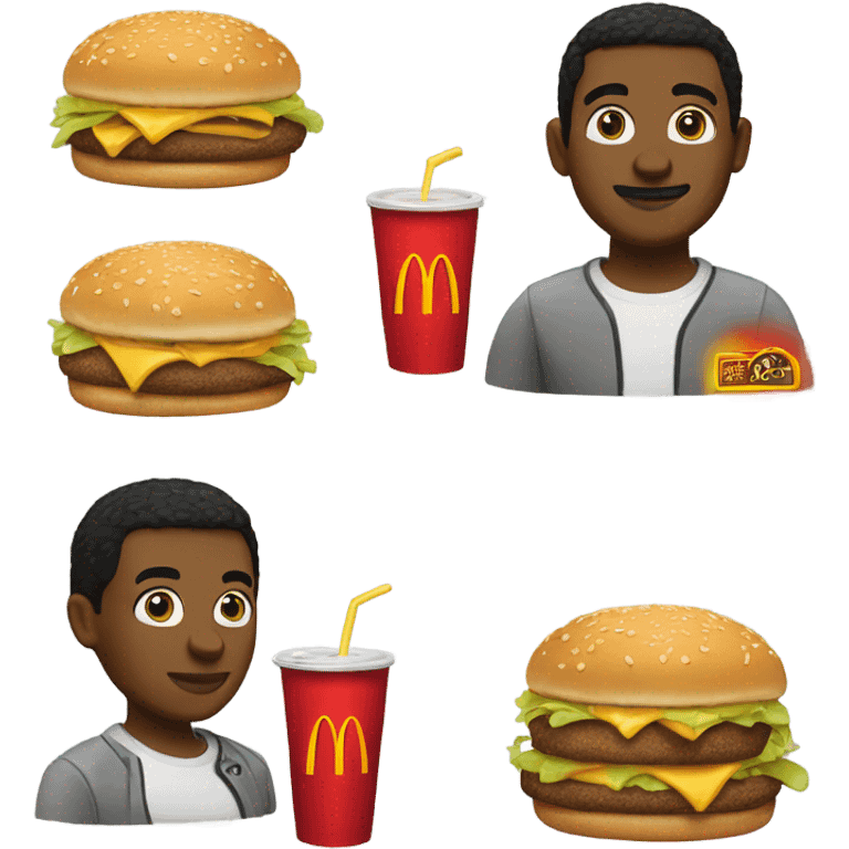 McDonald’s  emoji