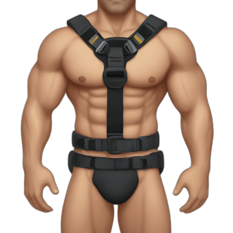 Muscle harness emoji