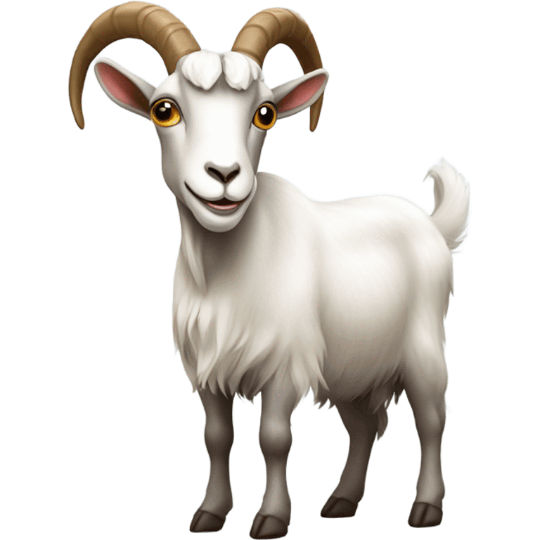 goat in shinin emoji