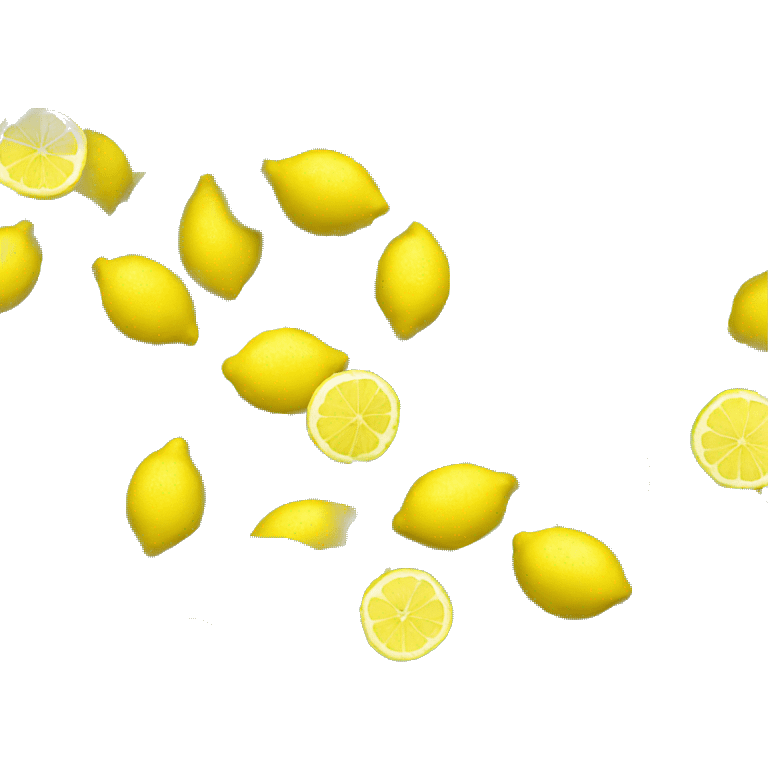 Lemon garden emoji