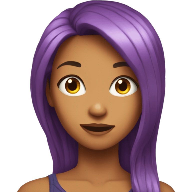 Starfire  emoji