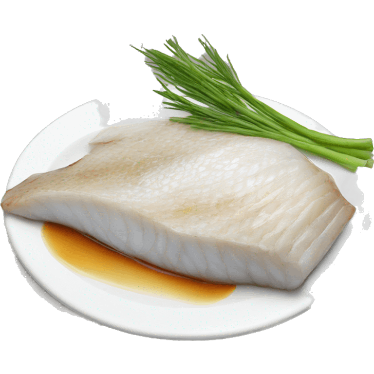 Pacific cod　steak with the silver skin still attached emoji