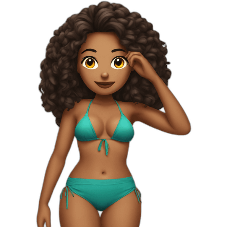 big-wahunga-chic-in-bikini emoji